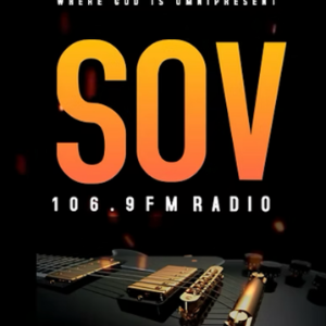 S.O.V. 106.9 FM Radio-logo