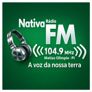 Rádio Nativa FM 104,9-logo
