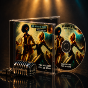 Nu Disco n Funk on MixLive.net-logo