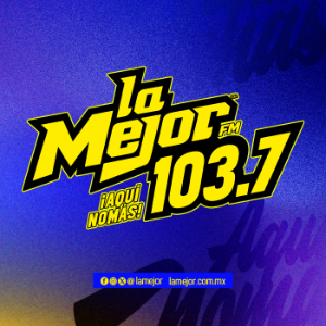 La Mejor 103.7 FM Chihuahua-logo