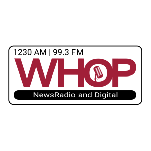 WHOP 1230 AM / 99.3 FM NewsRadio-logo