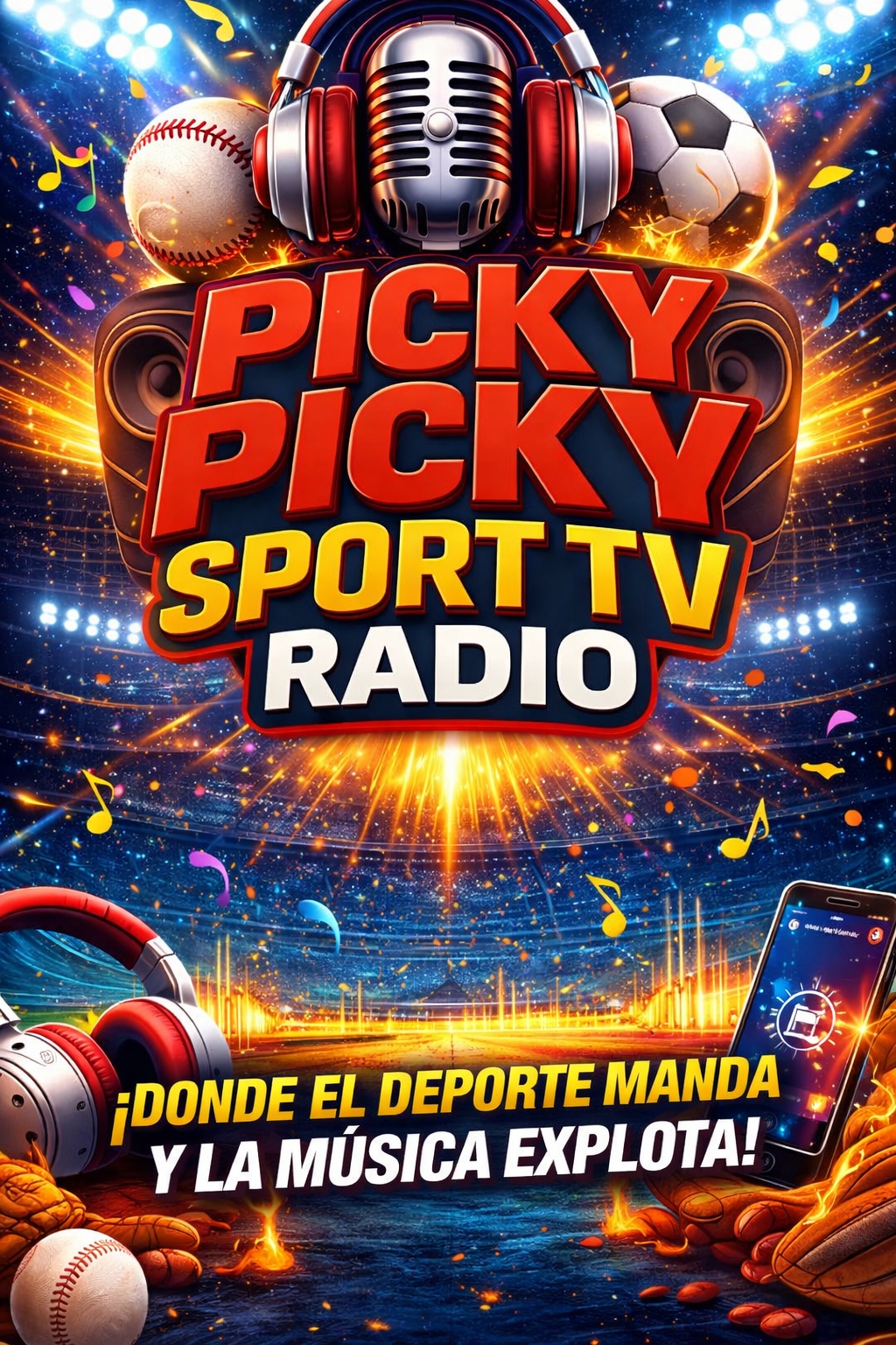 PICKY PICKY SPORT TV RADIO