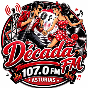 Decada FM Asturias-logo