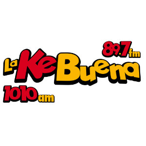 La Ke Buena Puebla 89.7 FM-logo