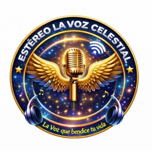 Estereo La Voz Celestial-logo