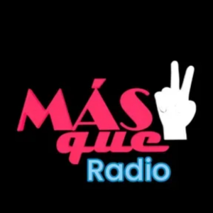 Mas Que Dos Radio-logo