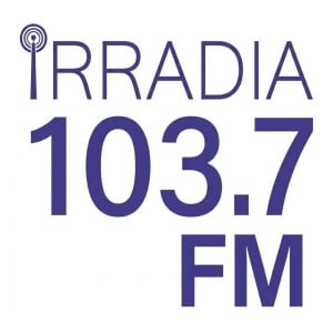 103.7 FM Irradia Morelos-logo