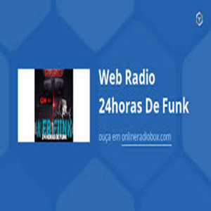 Web Radio 24 Horas de Funk-logo