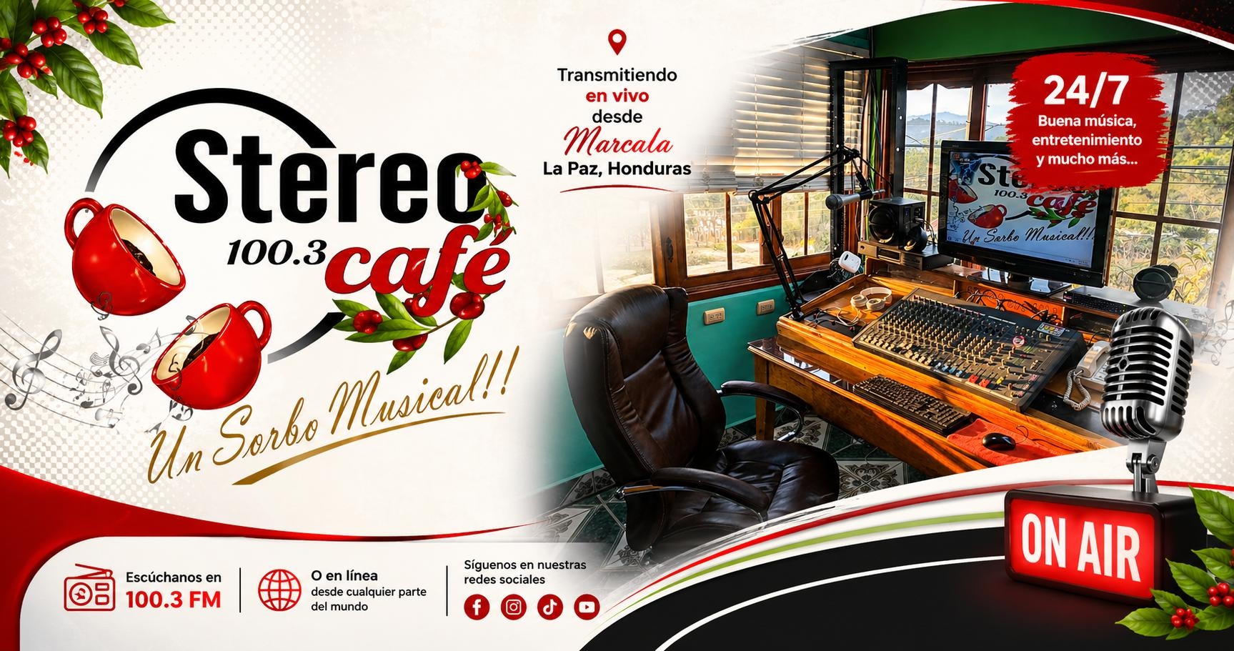 Stereo Café 100.3
