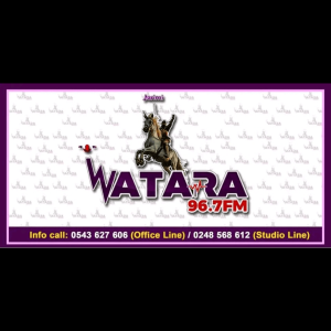 WATARA 96.7 FM-logo