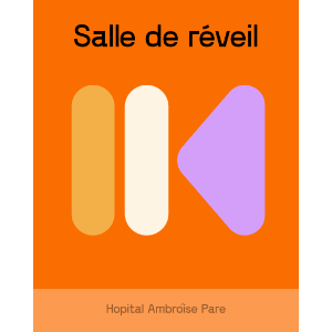 Salle de reveil - Ambroise Paré-logo