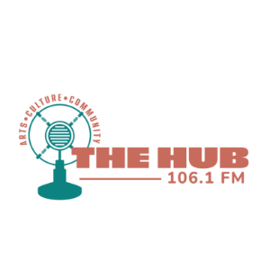 WBHM HD 2 "The HUB" and 106.1-logo