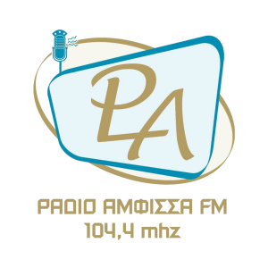 Radio Amfissa 104.4-logo