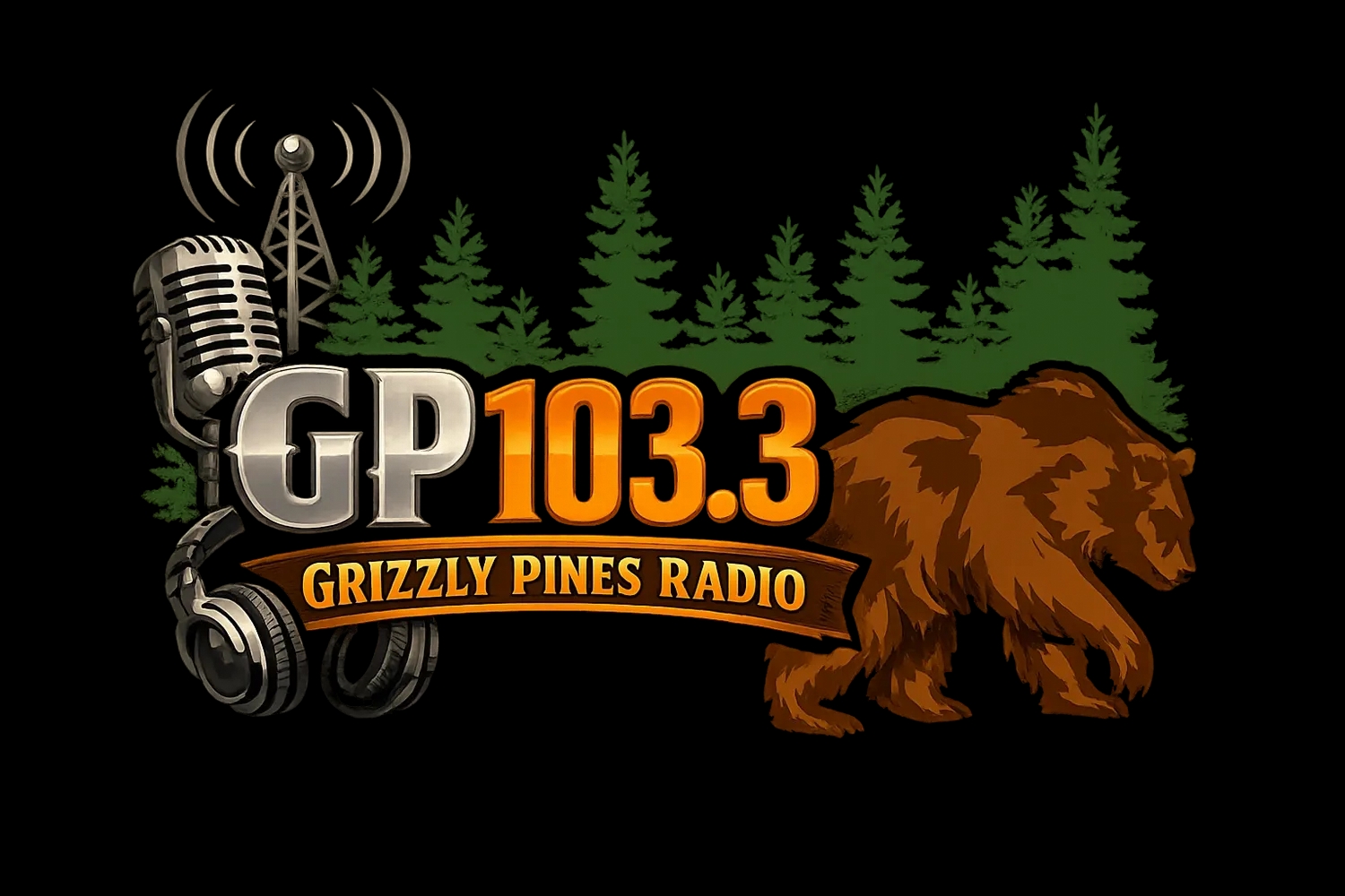 Grizzly Pines Radio