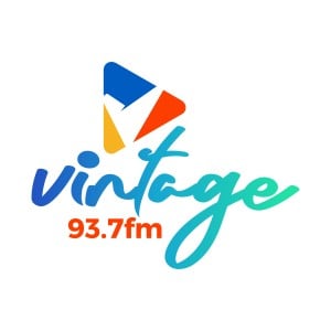 Vintage 93.7 FM-logo