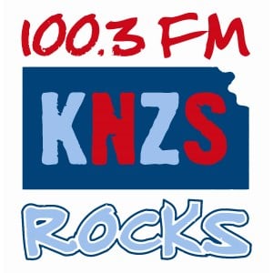 Kansas Rocks 100.3-logo
