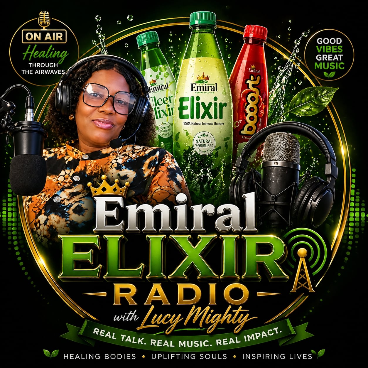 Emiral Elixir Radio by Lucy Mighty