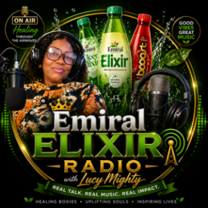 Emiral Elixir Radio by Lucy Mighty-logo