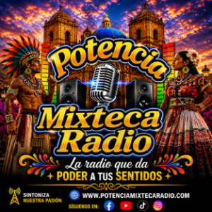 Potencia Mixteca Radio-logo