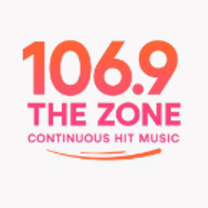 106.9 The Zone-logo