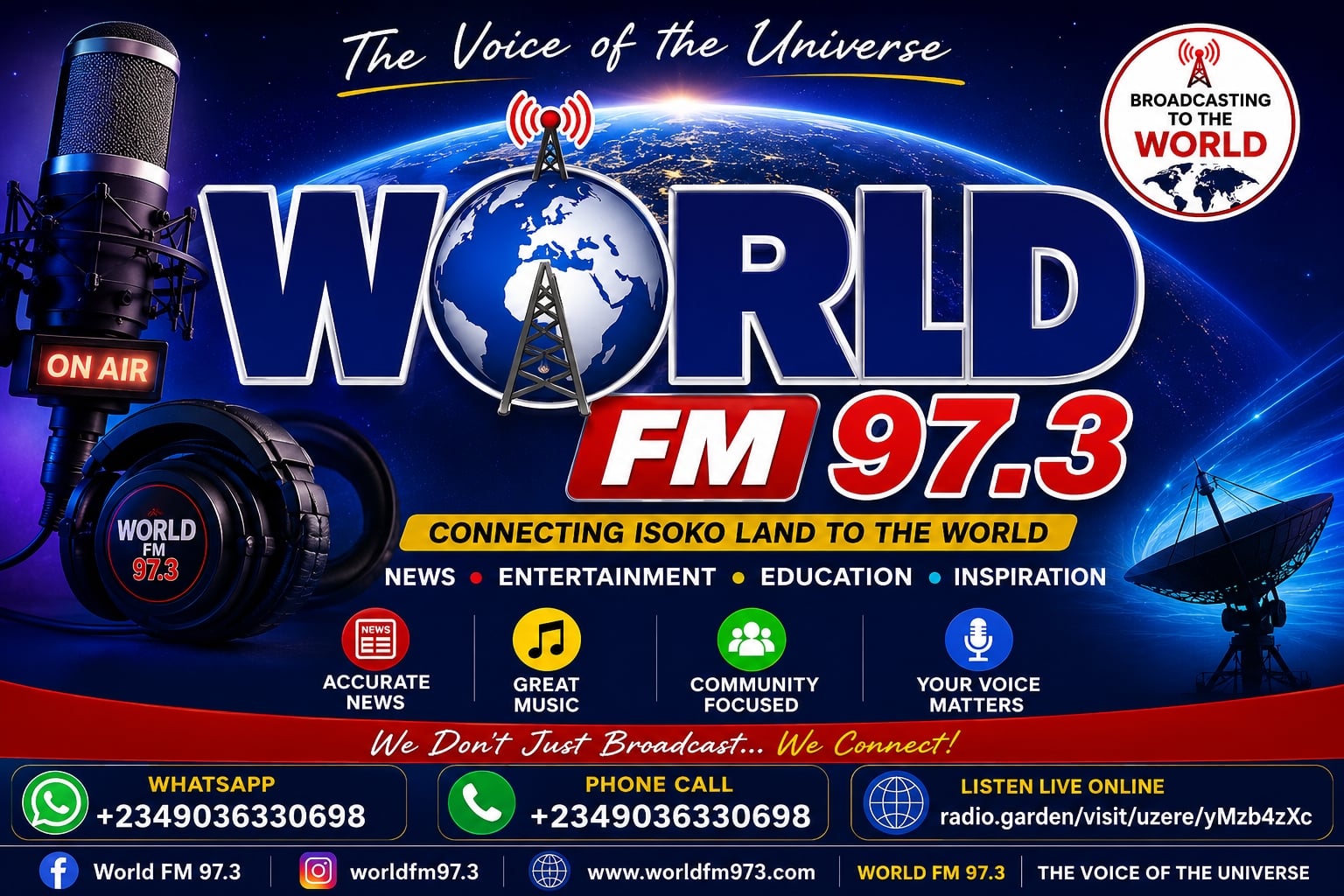 World FM 97.3