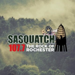 107.7 FM Sasquatch