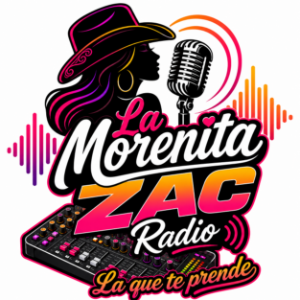 La Morenita Zac Radio-logo