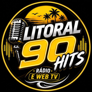 RADIO LITORAL 90 HITS-logo