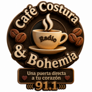 Café Costura & Bohemia 91.1-logo