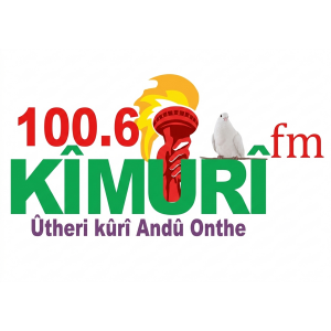 Kimuri Radio 100.6FM-logo