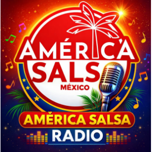 América Salsa Radio-logo