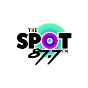 87.7 THE SPOT-logo