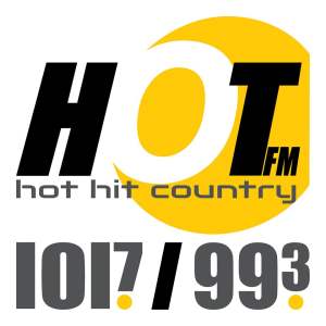 HOT FM 101.7/99.3-logo