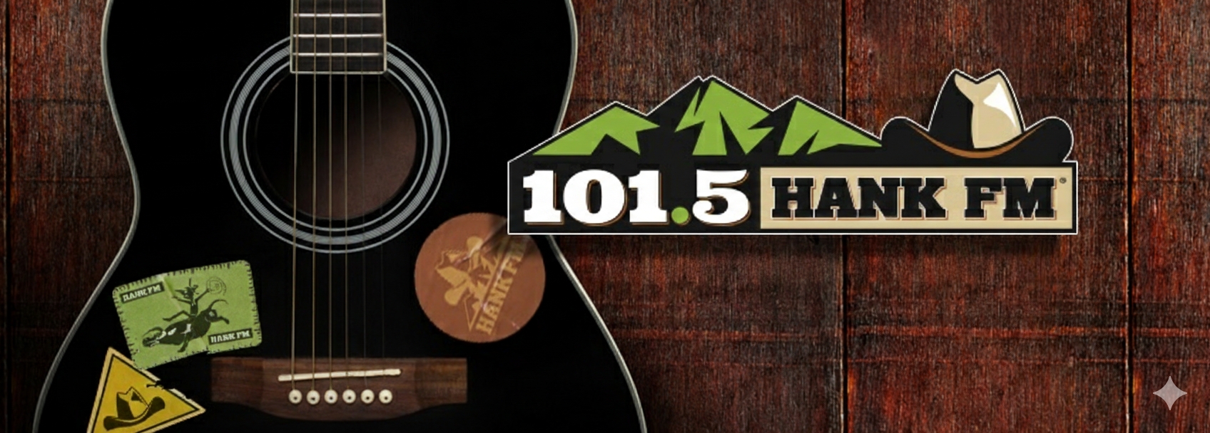 101.5 HANK FM