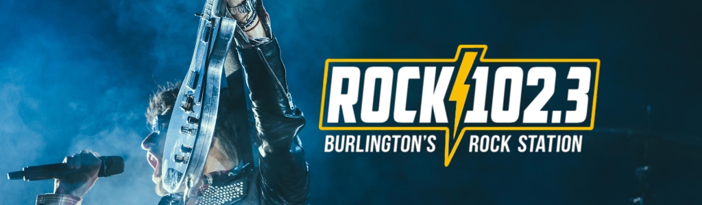 Rock 103.3 - Burlington's Rock Station