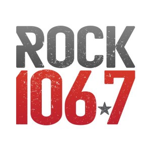 Rock 106.7-logo