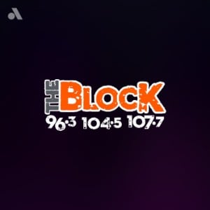 The Block 96.3 - 104.5 - 107.7-logo