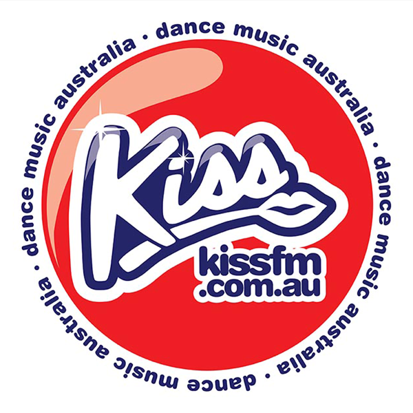 Kiss FM 87.6, 87.8 & 88.0 Melbourne, VIC logo