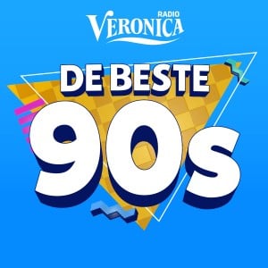 Radio Veronica De Beste 90s-logo