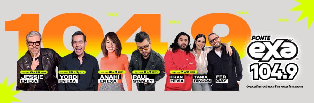 Exa FM 104.9 Ciudad de México, XHEXA 104.9 FM, Mexico City, Mexico