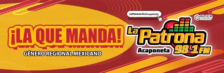 La Patrona de Acaponeta 98.1FM