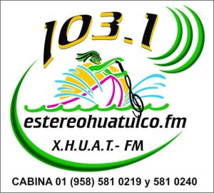 Estereo Huatulco-logo