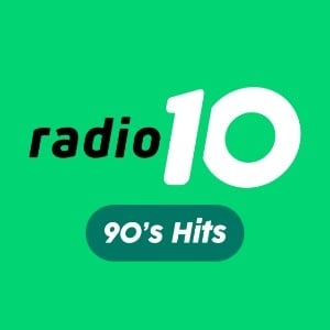 Radio 10 90's hits-logo