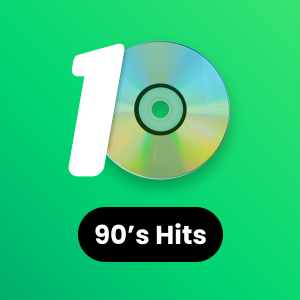 Radio 10 90's hits-logo