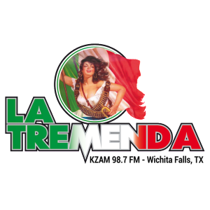 KZAM-FM LA TREMENDA-logo
