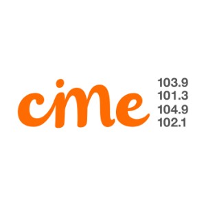 CIME 103.9 101.3-logo