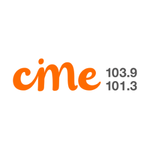 CIME 103.9 101.3-logo