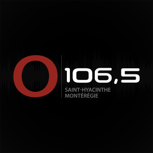 O 106.5 Saint-Hyacinthe-logo