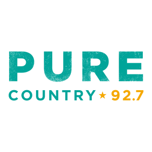 Pure Country 92.7-logo