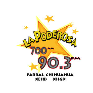 La Poderosa de Parral-logo